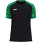 JAKO Sonic T-Shirt 827 - schwarz/grün S