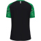 JAKO Sonic T-Shirt 827 - schwarz/grün S