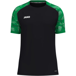 JAKO Sonic T-Shirt 827 - schwarz/grün M
