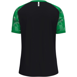 JAKO Sonic T-Shirt 827 - schwarz/grün M