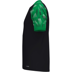 JAKO Sonic T-Shirt 827 - schwarz/grün M