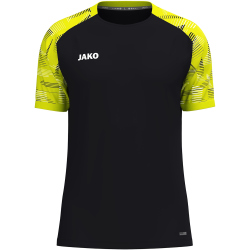 JAKO Sonic T-Shirt 819 - schwarz/neongelb S