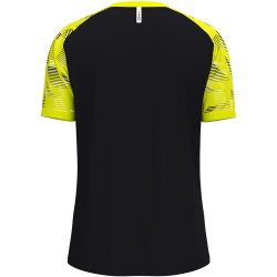 JAKO Sonic T-Shirt 819 - schwarz/neongelb S