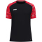 JAKO Sonic T-Shirt 812 - schwarz/rot S