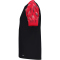 JAKO Sonic T-Shirt 812 - schwarz/rot S