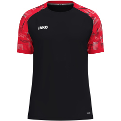 JAKO Sonic T-Shirt 812 - schwarz/rot M