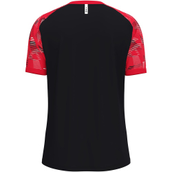 JAKO Sonic T-Shirt 812 - schwarz/rot M