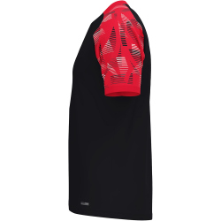 JAKO Sonic T-Shirt 812 - schwarz/rot M