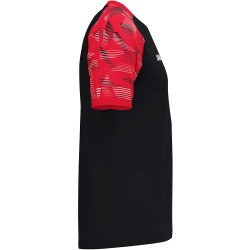 JAKO Sonic T-Shirt 812 - schwarz/rot M