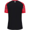 JAKO Sonic T-Shirt 812 - schwarz/rot M
