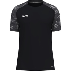 JAKO Sonic T-Shirt 801 - schwarz/anthrazit M