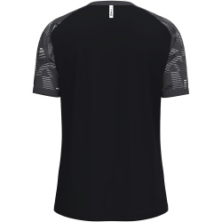 JAKO Sonic T-Shirt 801 - schwarz/anthrazit M