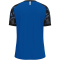 JAKO Sonic T-Shirt 408 - royal/schwarz S