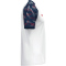 JAKO Sonic T-Shirt 039 - weiß/marine/rot M