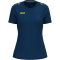 JAKO One Baumwoll T-Shirt Damen 941 - navy/citro 34/36