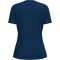 JAKO One Baumwoll T-Shirt Damen 941 - navy/citro 34/36