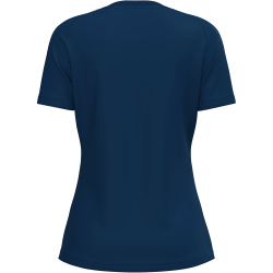 JAKO One Baumwoll T-Shirt Damen 941 - navy/citro 38/40