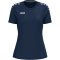 JAKO One Baumwoll T-Shirt Damen 900 - marine 34/36