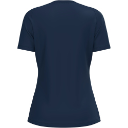 JAKO One Baumwoll T-Shirt Damen 900 - marine 38/40