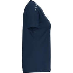 JAKO One Baumwoll T-Shirt Damen 900 - marine 38/40