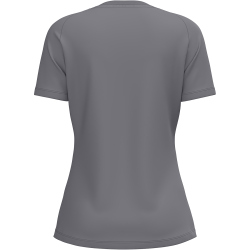 JAKO One Baumwoll T-Shirt Damen 825 - grau 38/40