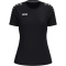 JAKO One Baumwoll T-Shirt Damen 800 - schwarz 34/36