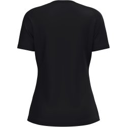 JAKO One Baumwoll T-Shirt Damen 800 - schwarz 38/40