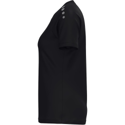 JAKO One Baumwoll T-Shirt Damen 800 - schwarz 38/40