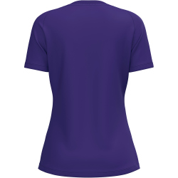 JAKO One Baumwoll T-Shirt Damen 486 - violett 38/40