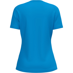 JAKO One Baumwoll T-Shirt Damen 440 - JAKO blau 38/40