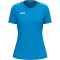 JAKO One Baumwoll T-Shirt Damen 440 - JAKO blau 38/40