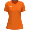 JAKO One Baumwoll T-Shirt Damen 350 - neonorange 34/36