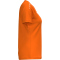 JAKO One Baumwoll T-Shirt Damen 350 - neonorange 34/36