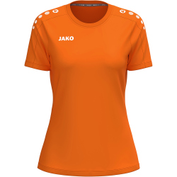 JAKO One Baumwoll T-Shirt Damen 350 - neonorange 38/40