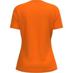 JAKO One Baumwoll T-Shirt Damen 350 - neonorange 38/40