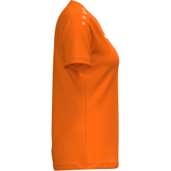 JAKO One Baumwoll T-Shirt Damen 350 - neonorange 38/40