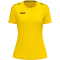 JAKO One Baumwoll T-Shirt Damen 335 - gelb 34/36