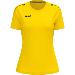 JAKO One Baumwoll T-Shirt Damen 335 - gelb 38/40