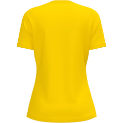 JAKO One Baumwoll T-Shirt Damen 335 - gelb 38/40
