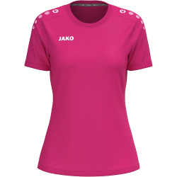 JAKO One Baumwoll T-Shirt Damen 170 - deep pink 38/40