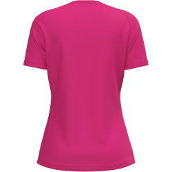 JAKO One Baumwoll T-Shirt Damen 170 - deep pink 38/40