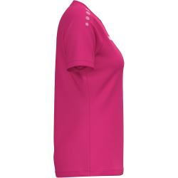JAKO One Baumwoll T-Shirt Damen 170 - deep pink 38/40