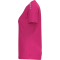 JAKO One Baumwoll T-Shirt Damen 170 - deep pink 38/40