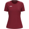 JAKO One Baumwoll T-Shirt Damen 155 - bordeaux 34/36