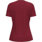 JAKO One Baumwoll T-Shirt Damen 155 - bordeaux 34/36