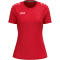JAKO One Baumwoll T-Shirt Damen 100 - rot 34/36