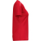 JAKO One Baumwoll T-Shirt Damen 100 - rot 34/36