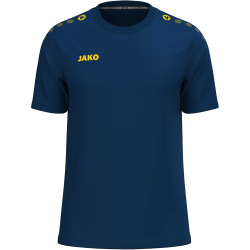 JAKO One Baumwoll T-Shirt 941 - navy/citro M