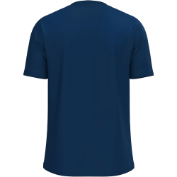 JAKO One Baumwoll T-Shirt 941 - navy/citro M
