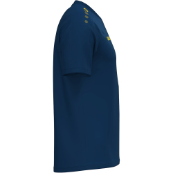JAKO One Baumwoll T-Shirt 941 - navy/citro M